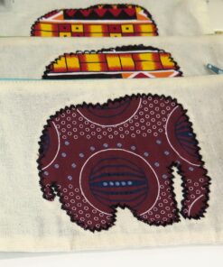 Cotton Elephant Puch