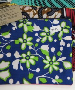 Assorted Fabric Pouches