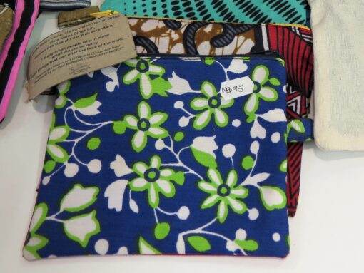 Assorted Fabric Pouches