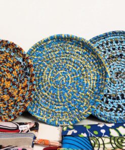 Woven Fabric Baskets