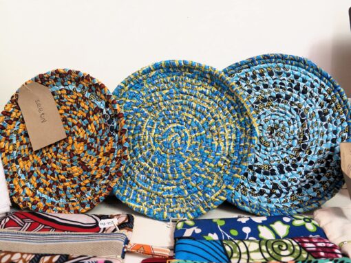 Woven Fabric Baskets