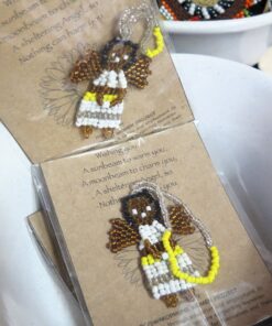 Beaded Angel Ornaments