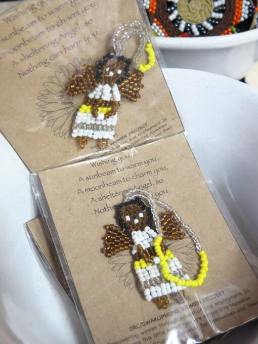 Beaded Angel Ornaments