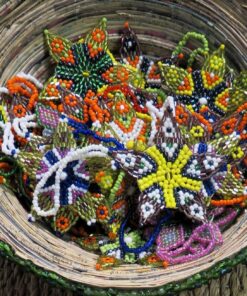 Beaded Star Ornaments