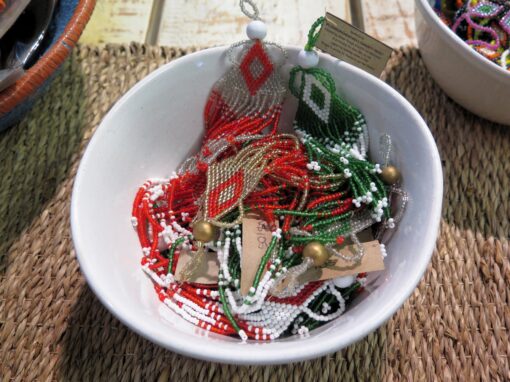 Beaded Charm