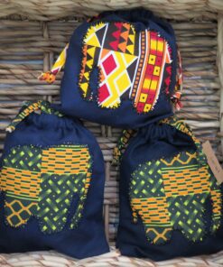 Elephant Drawstring Bags