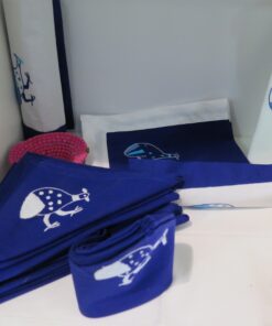 Embroidered Serviettes (Quails)