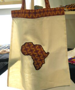 Accented Africa Tote