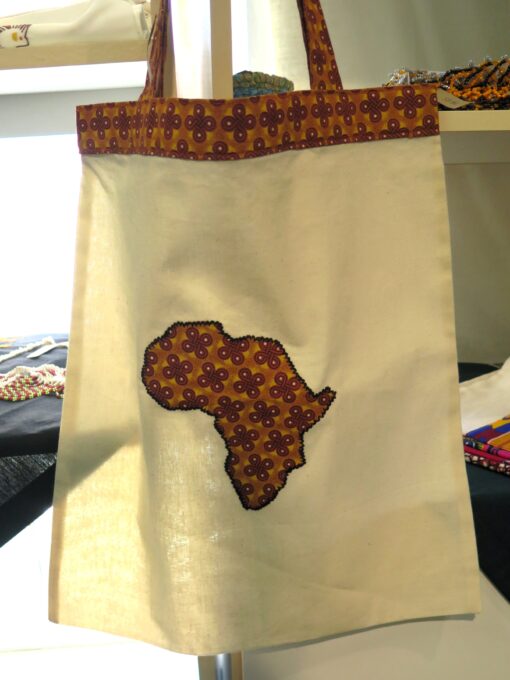 Accented Africa Tote