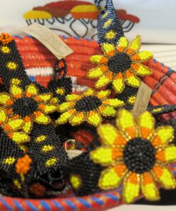 Sunflower Napkin Rings