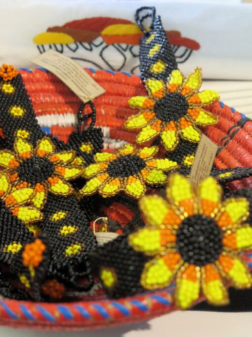 Sunflower Napkin Rings