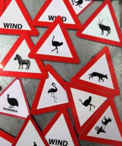 Road Warning Magnets