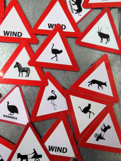 Souvenir Warning Magnets