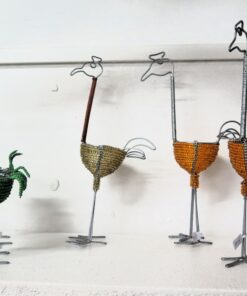 Beaded Ostrich Egg Cups