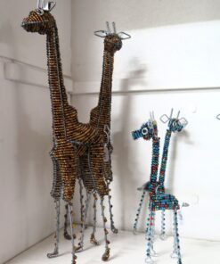 Beaded Giraffes