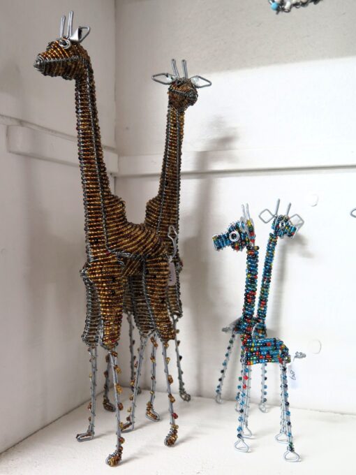 Beaded Giraffes