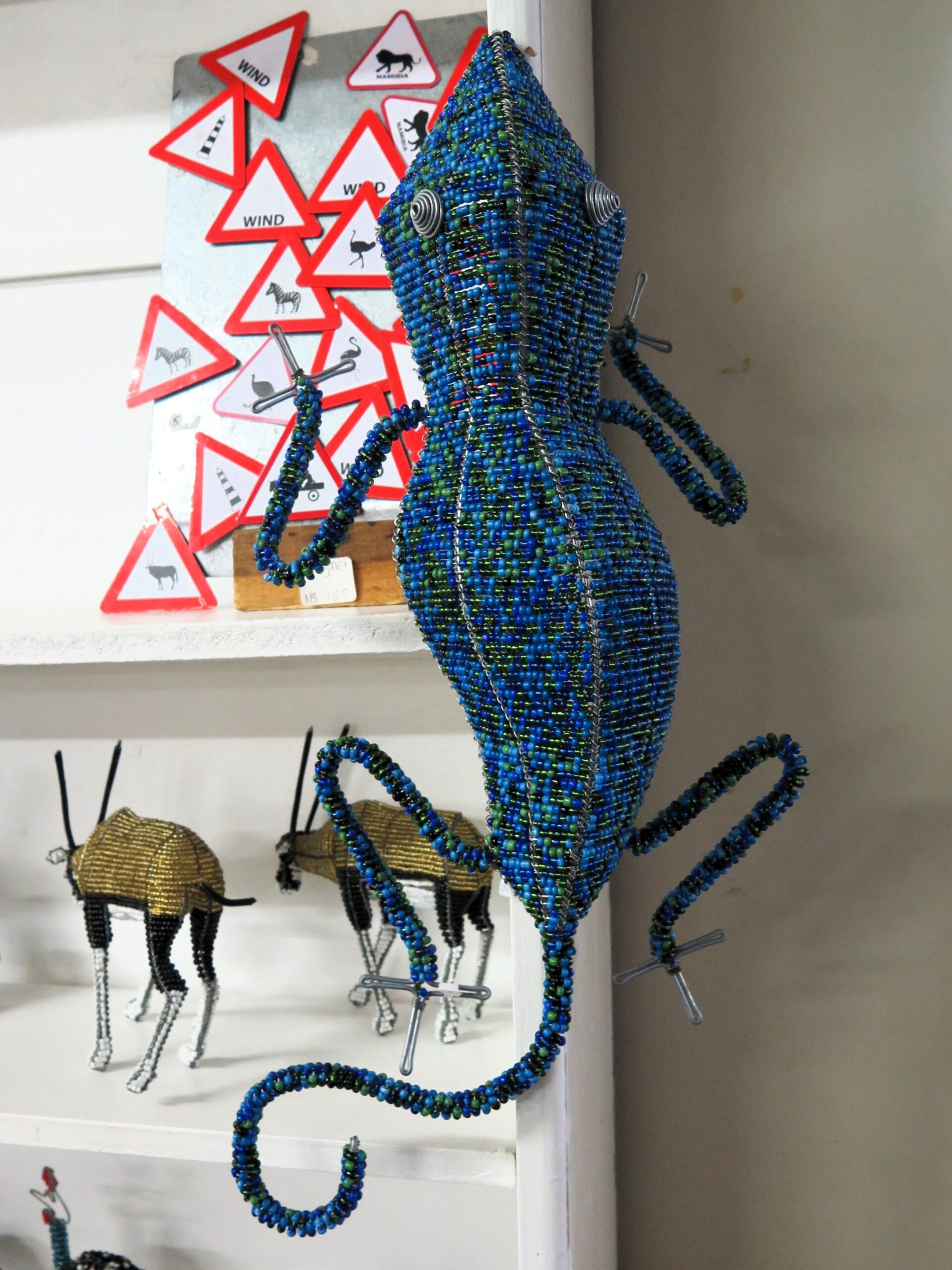 Beaded Chameleon