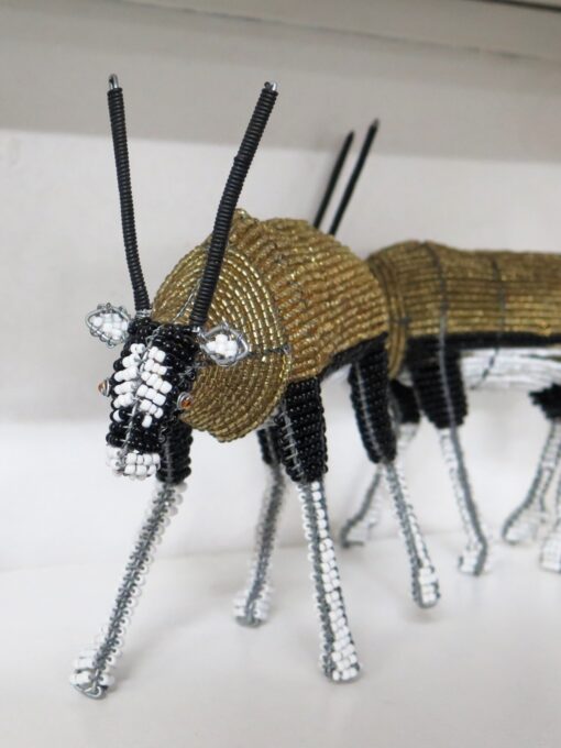 Beaded Oryx