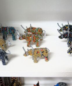 Beaded Rhinos (Small)