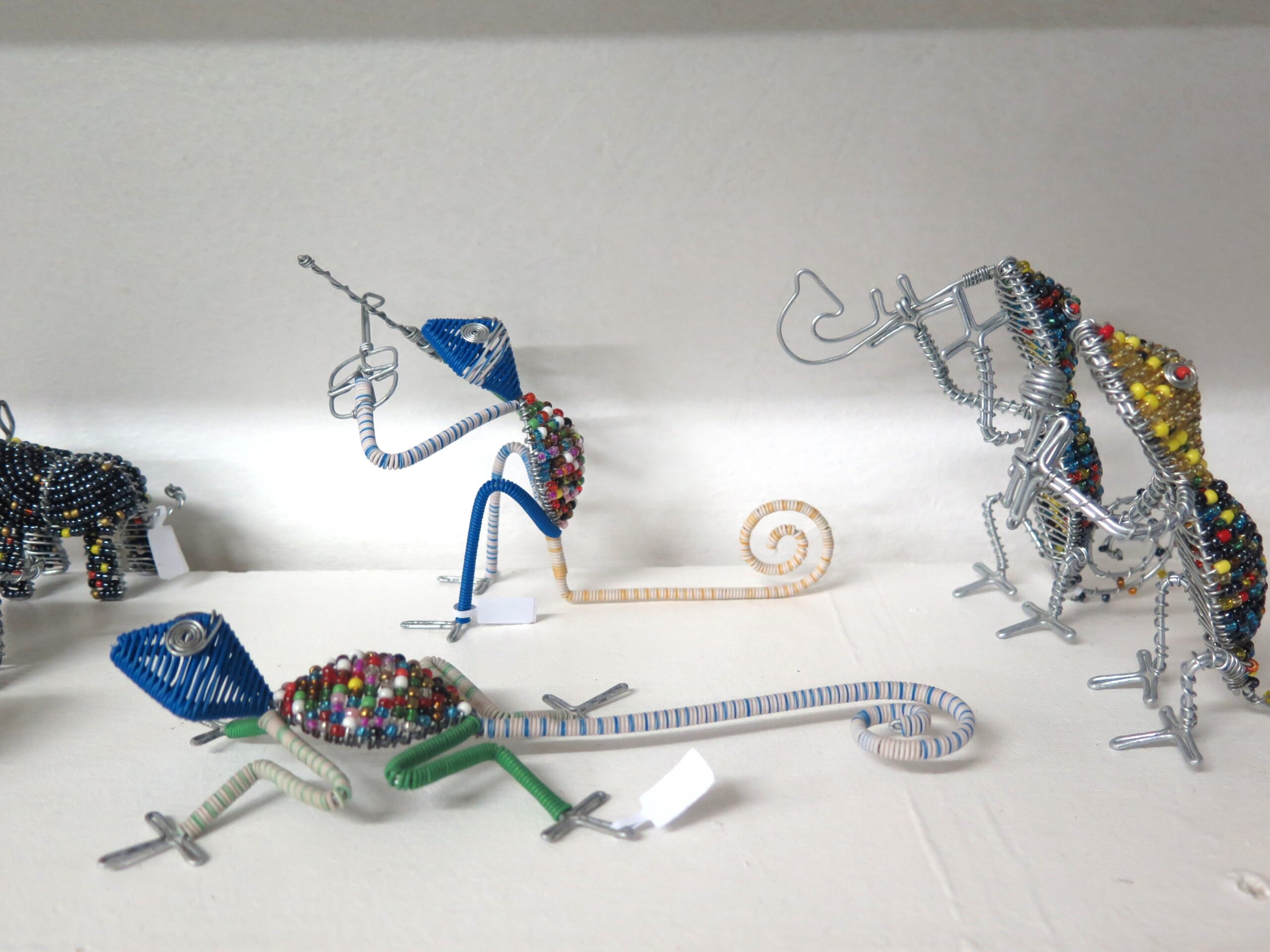 Beaded Chameleons (Small)