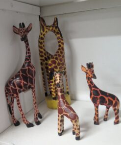 Wooden Giraffes