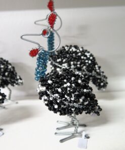 Beaded Guinea Fowl