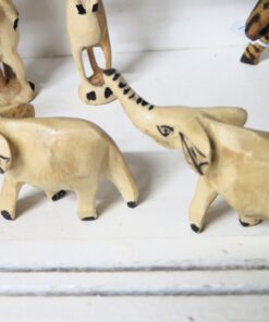 Wooden Elephants (small)