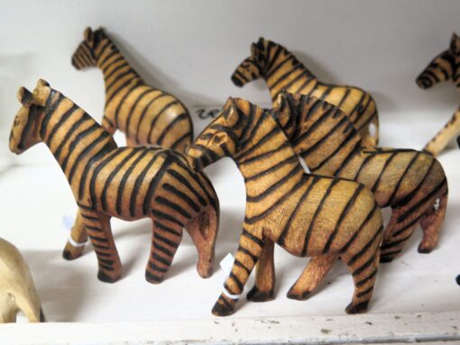 Wooden Zebras
