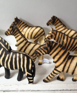 Wooden Zebras