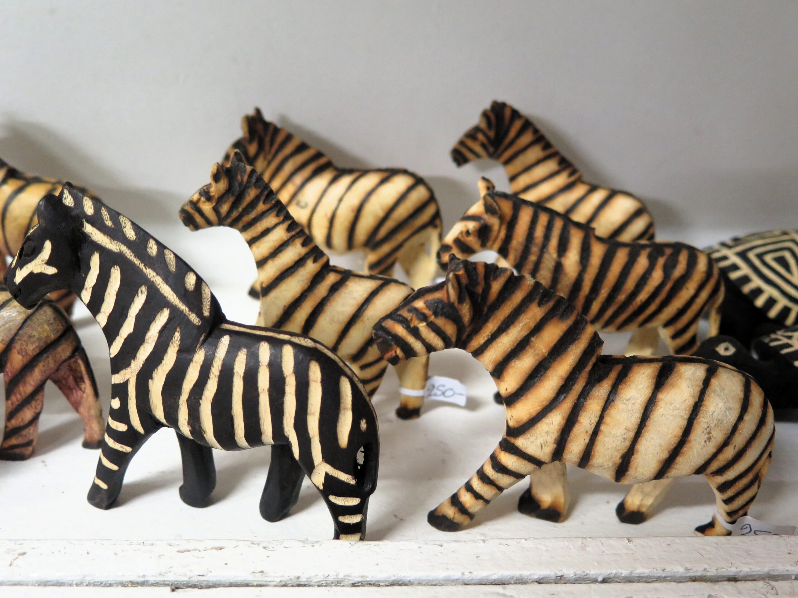 Wooden Zebras