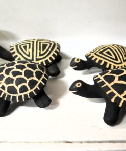 Wooden Tortoises