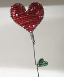 Beaded Heart