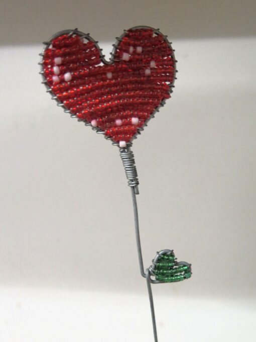 Beaded Heart