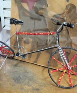 Mini Beaded Bicycle