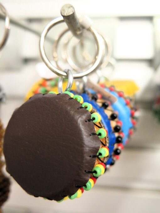 Mini Drum Keychains