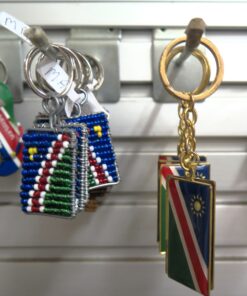 Namibian Flag Keychains