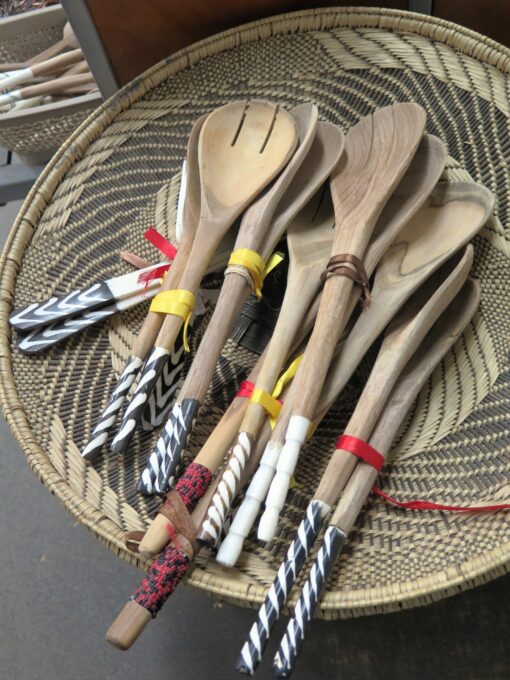 Decorated Wooden Spoons