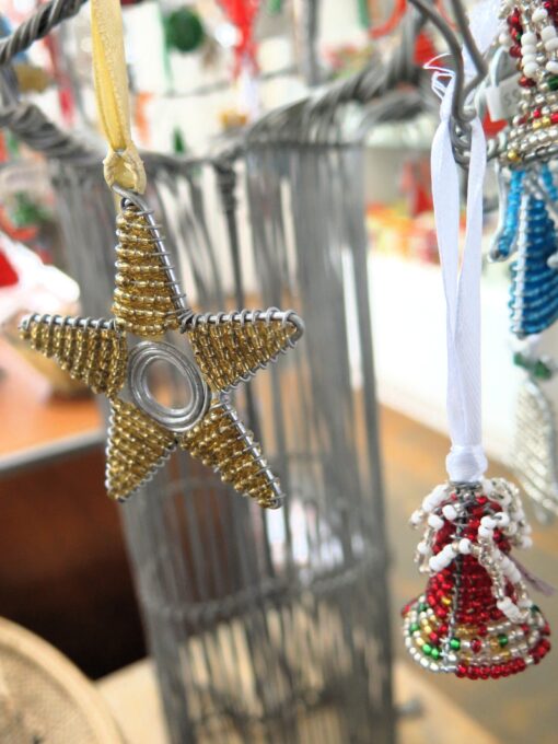 Beaded Ornaments