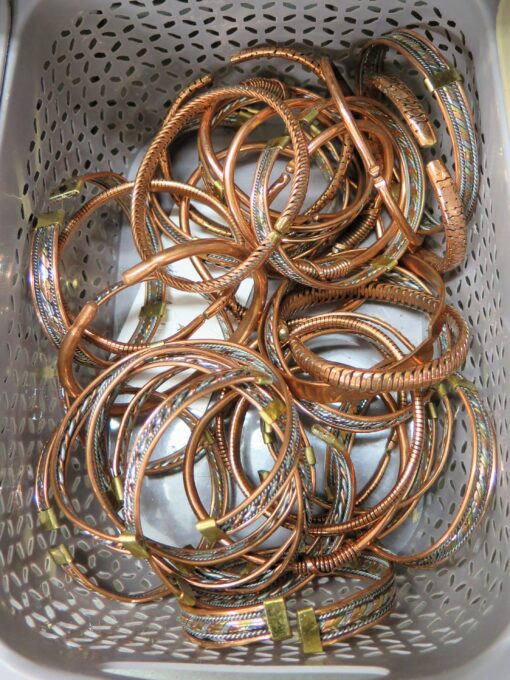 Copper Bangles