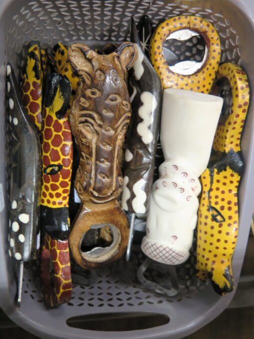 Hand-Painted Bottle Openers