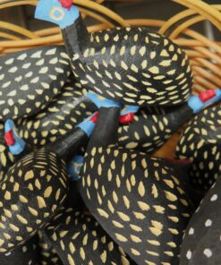 Wooden Guinea Fowl