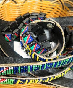 Assorted Leather Namibia Bracelets