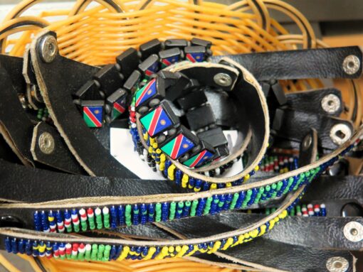 Namibian Flag Bracelets
