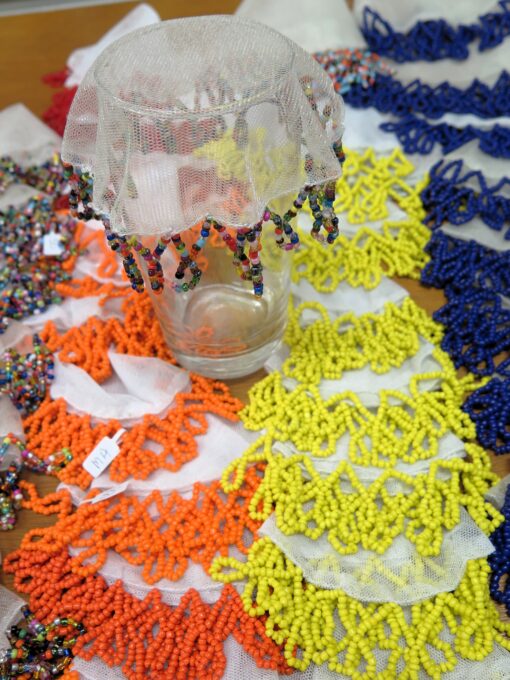 Beaded Drink Covers