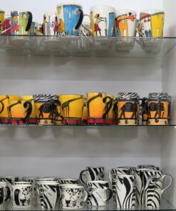 Assorted Hand-painted Mugs