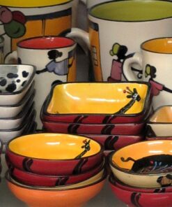 Assorted Hand-painted Dishes