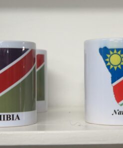 Namibian Flag Mugs