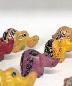 Hand-painted Stone Animals