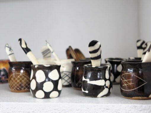 Mini Spice Pots