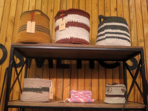 Crochet Baskets